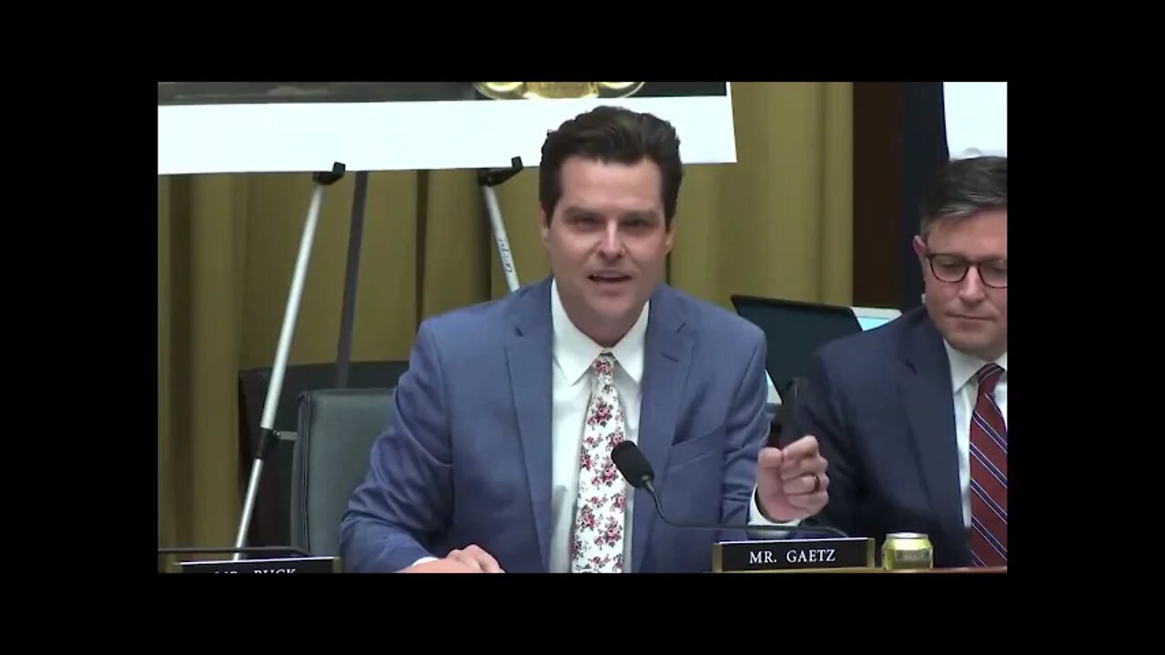 NUKED: DHS Secretary Gets ANNIHILATED By Rep. Matt Gaetz