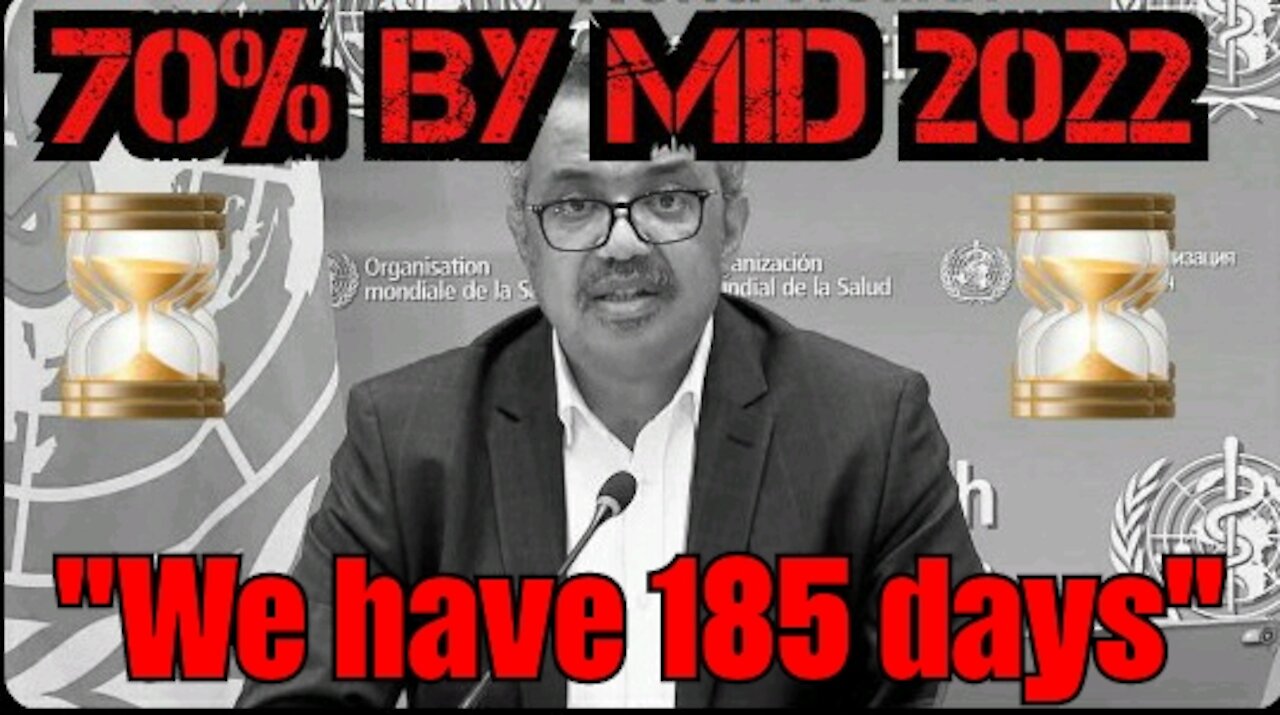 V581. 🚨🌐Countdown to July 2022🌐🚨