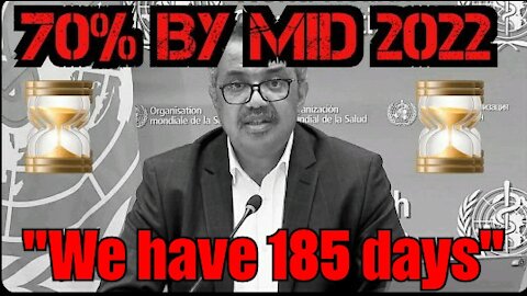 V581. 🚨🌐Countdown to July 2022🌐🚨