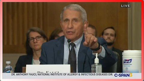 Dr Rand Paul Just Took Mr Fauci for a Walk - 2534
