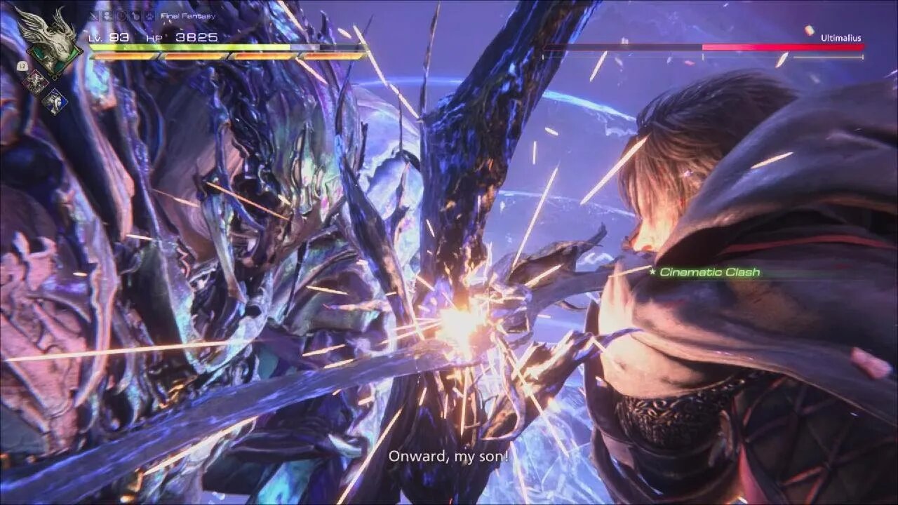 FFXVI Clive uses all Eikons Vs Ultima