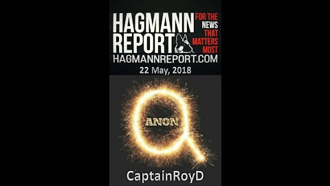 CaptainRoyD on Hagmann Report - 22 May, 2018