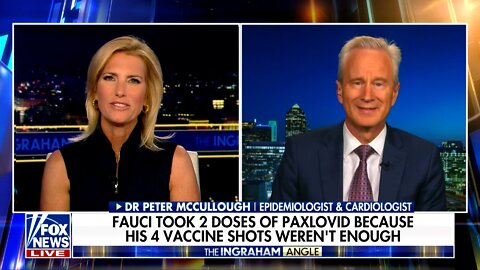 Quadruple-vaxxed Fauci should get standard of care multi-drug therapy since Paxlovid failed