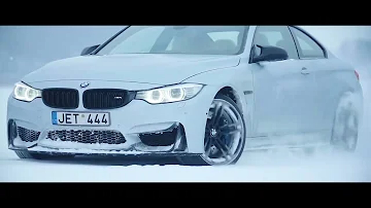 Rompasso - Angetenar (Emre Kabak Remix) BMW M4 DRIFTING