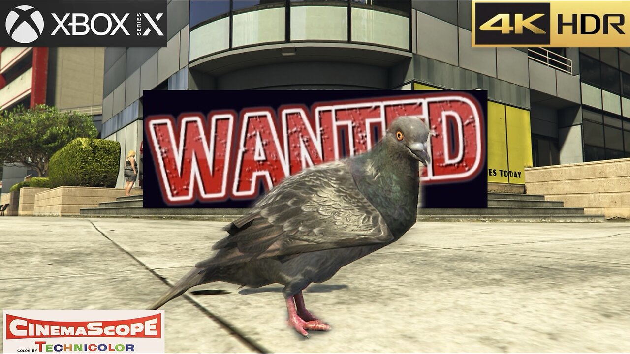 GTA 5 - Super pooper pigeon