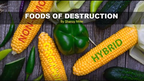 09-10-22 FOOD'S OF DESTRUCTION By Shanoy Miller