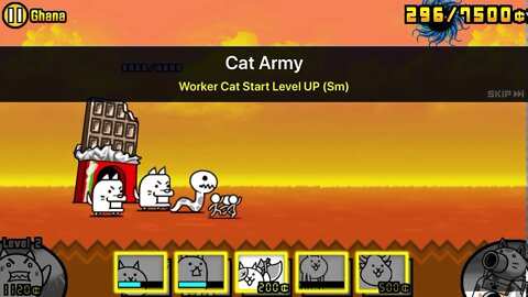 The Battle Cats - Empire of Cats Chapter 1 - Ghana