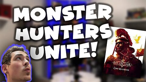 Roman MONSTER HUNTERS?!