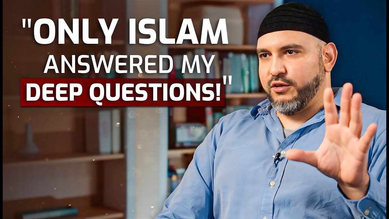 Portuguese Church Student Became Muslim! How He Accepted Islam! - Towards Eternity