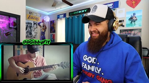 Alip Ba Ta | Numb - Linkin Park (fingerstyle cover) REACTION!!!