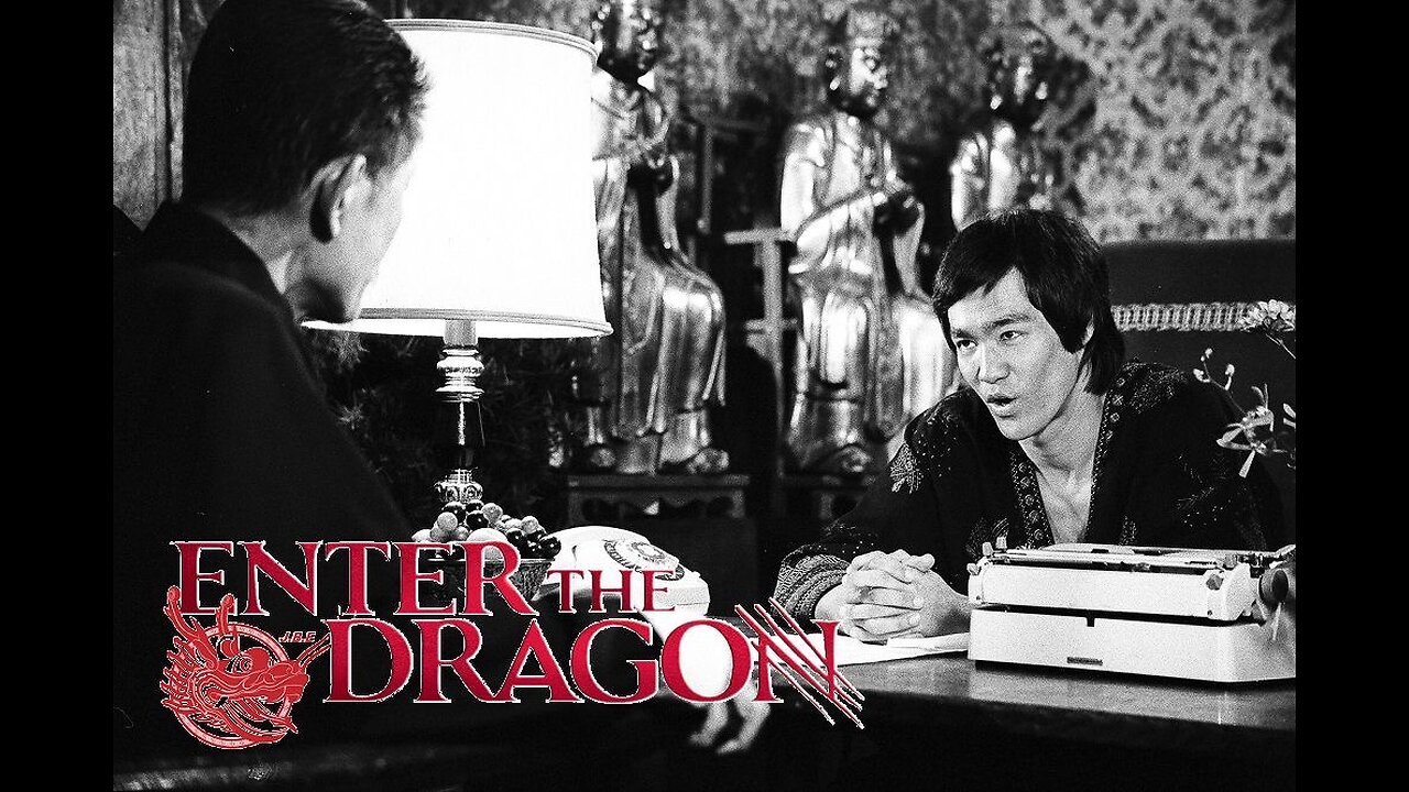 Cross kick Studio Films Bruce Lee Enter The Dragon
