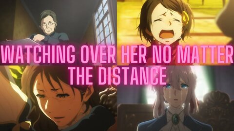 Violet Evergarden episode 10 reaction