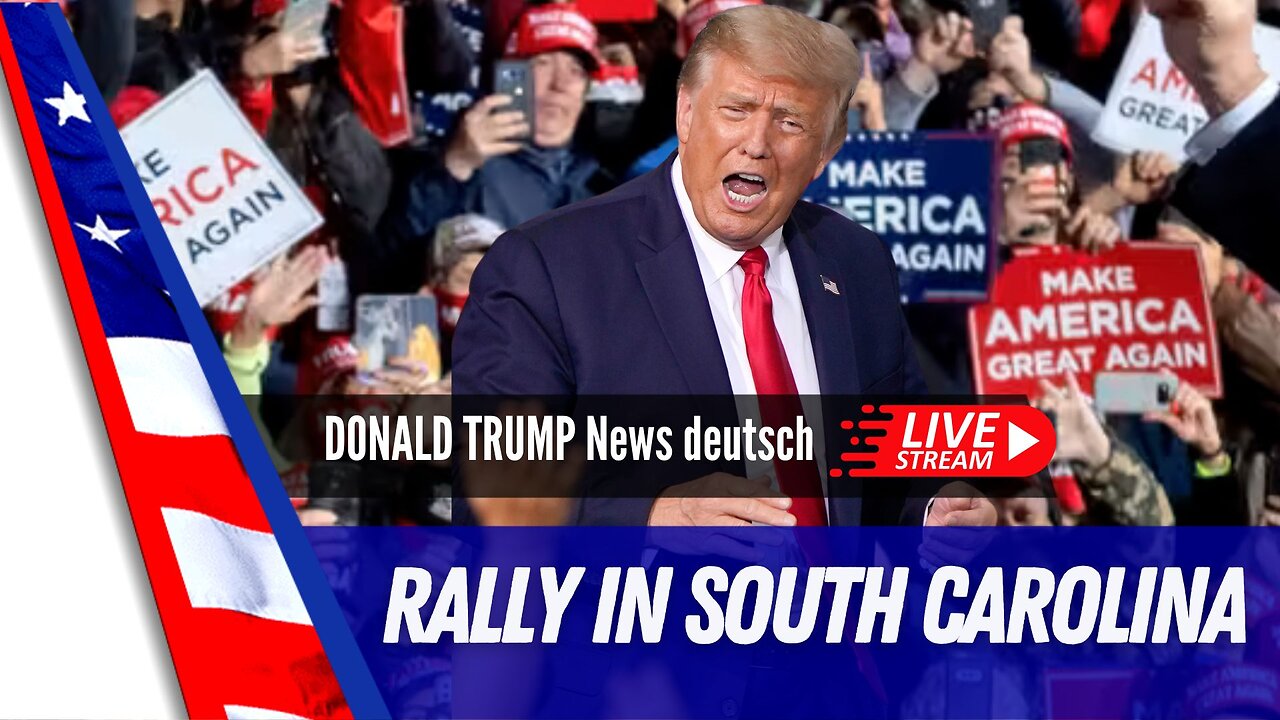 LIVE Donald Trump aus South Carolina