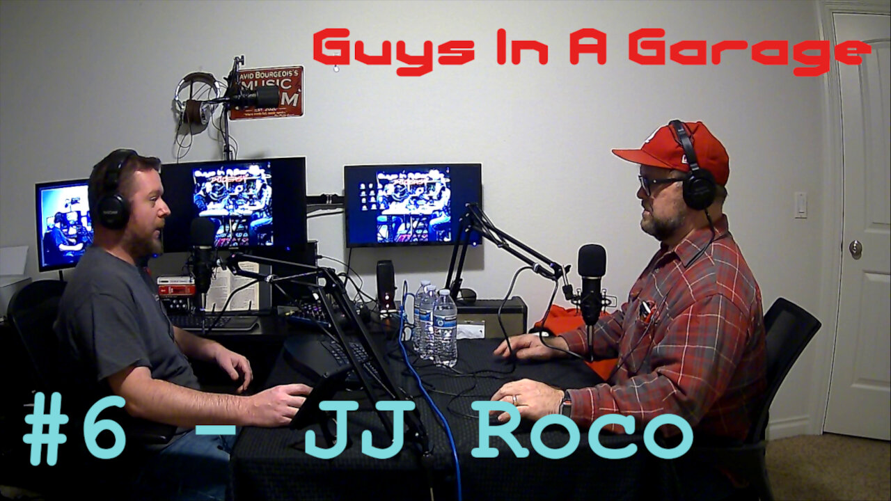 #6 - Guys In A Garage - J.J. Roco