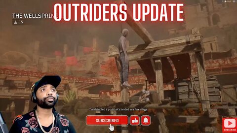 OUTRIDERS UPDATE [STREAM CLIPS]