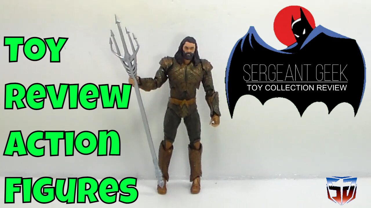 Toy Review Aquaman and MK 11 Spawn