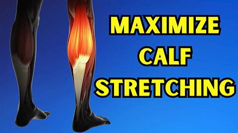 Ultimate Calf Stretch: Target Both Gastrocnemius and Soleus Muscles!