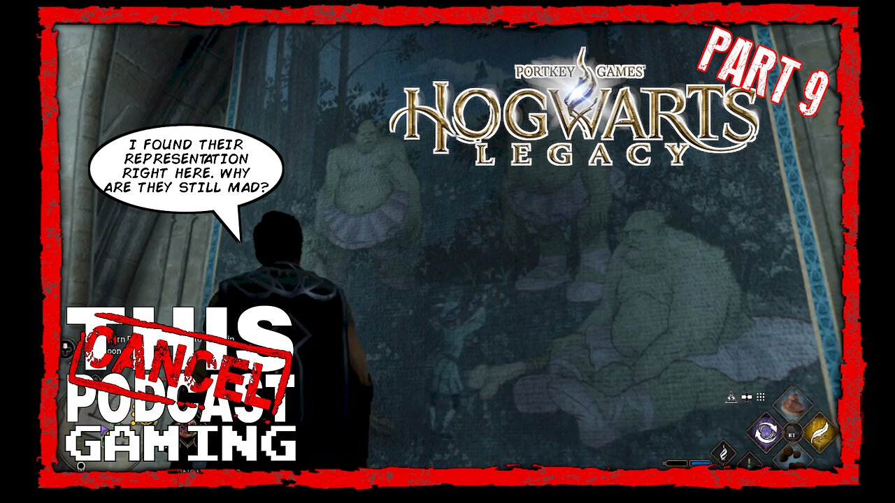 CTP Gaming: Hogwarts Legacy, Part 9!