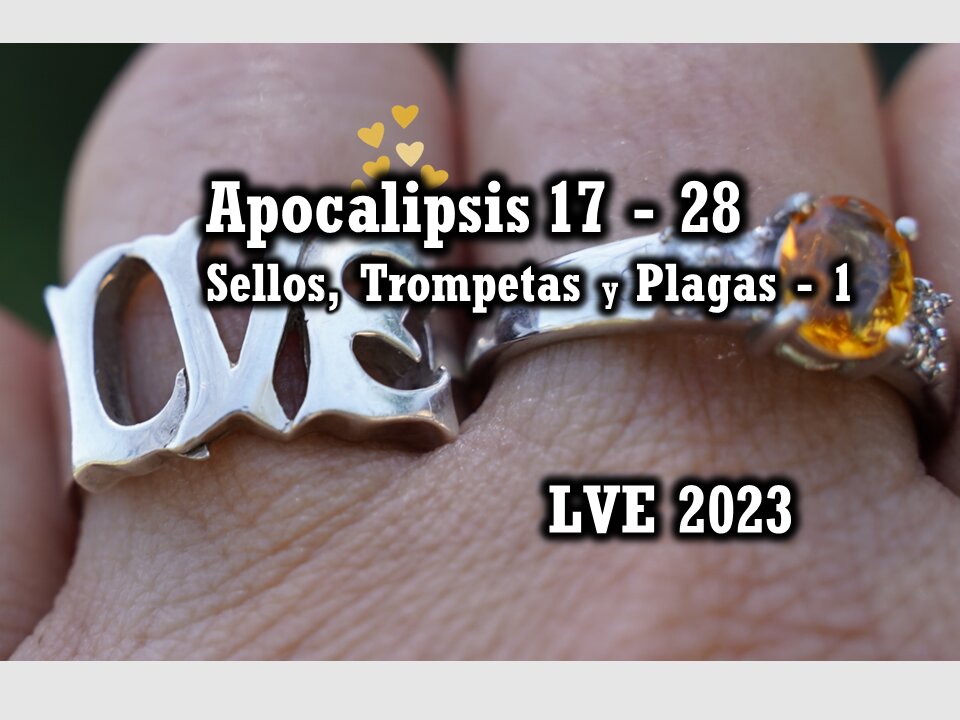 Apocalipsis 17 - 28 - Sellos, Trompetas y Plagas 1