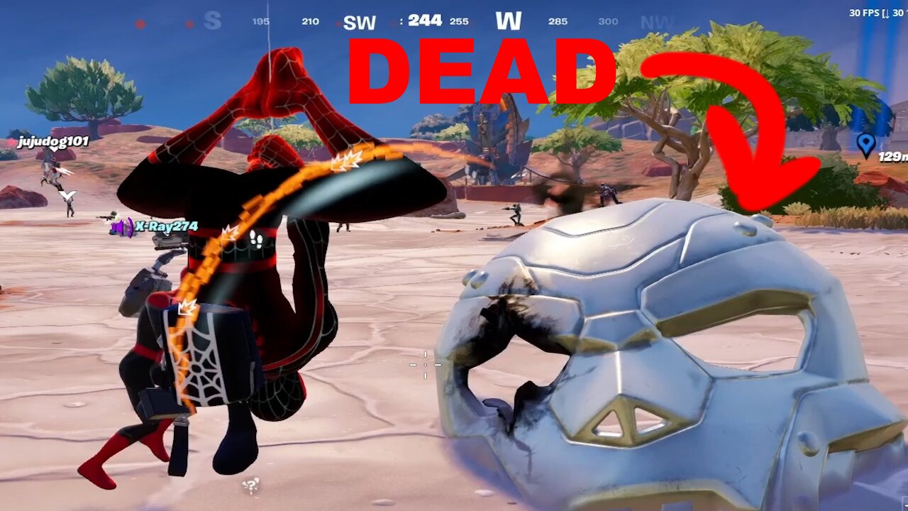 WE KILLED DOOM in the Fortnite live event (Fortnite multiplayer)