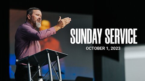 Sunday Service | 10-01-23 | Tom Laipply