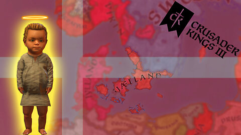 A GOD IS BORN IN DENMARK! | Crusader kings 3