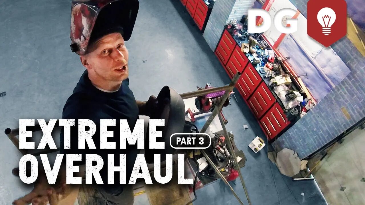 DEBOSS GARAGE Gets an Extreme Overhaul! [EP3]