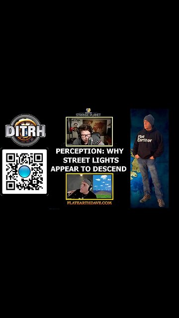 Mind-Blowing Perception: Why Street Lights Appear to Descend - Strange Planet Richard Syrett