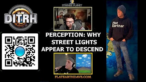 Mind-Blowing Perception: Why Street Lights Appear to Descend - Strange Planet Richard Syrett