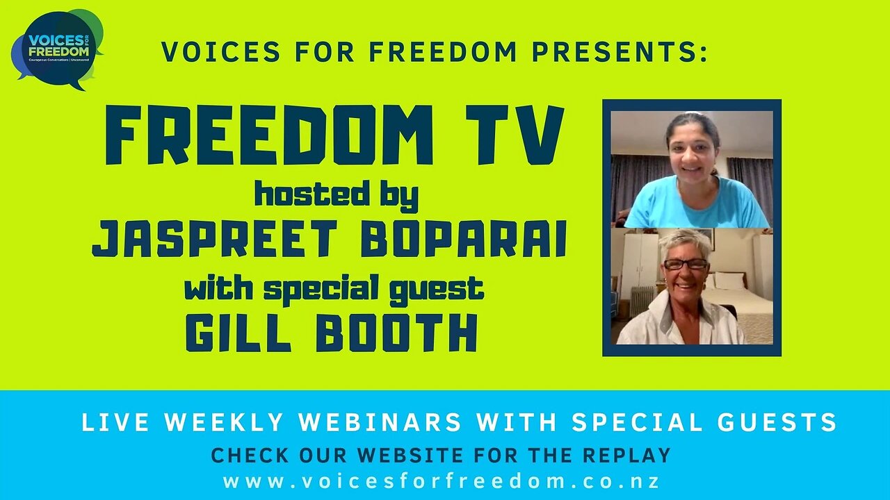 Freedom TV With Jaspreet Boparai: Divide And Rule Versus Unite And Lead - 11 Feb 2022