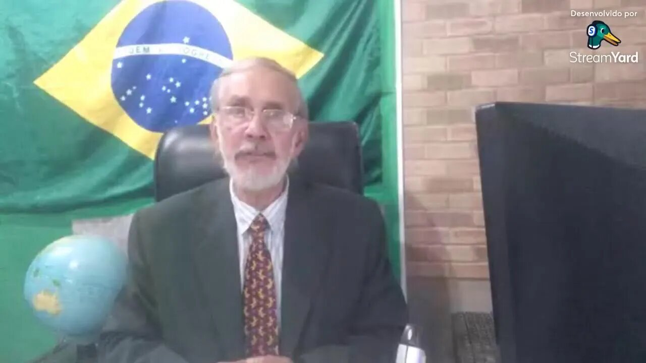 AO VIVO A HORA DA PÁTRIA com BENEDITO DE SOUZA, RUSSIA X UCRÂNIA E MORRE OLAVO DE CARVALHO.