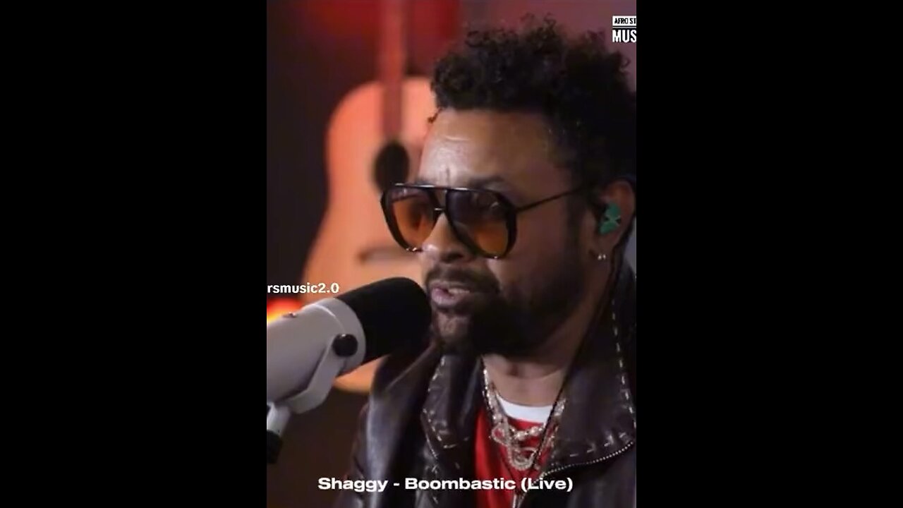 Shaggy-Boombastic (live)