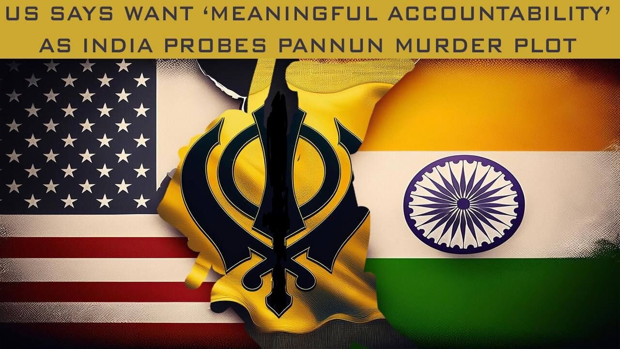 LIVE : 24-10-24 | US SAYS WANT ‘MEANINGFUL ACCOUNTABILITY' AS INDIA PROBES PANNUN MURDER PLOT