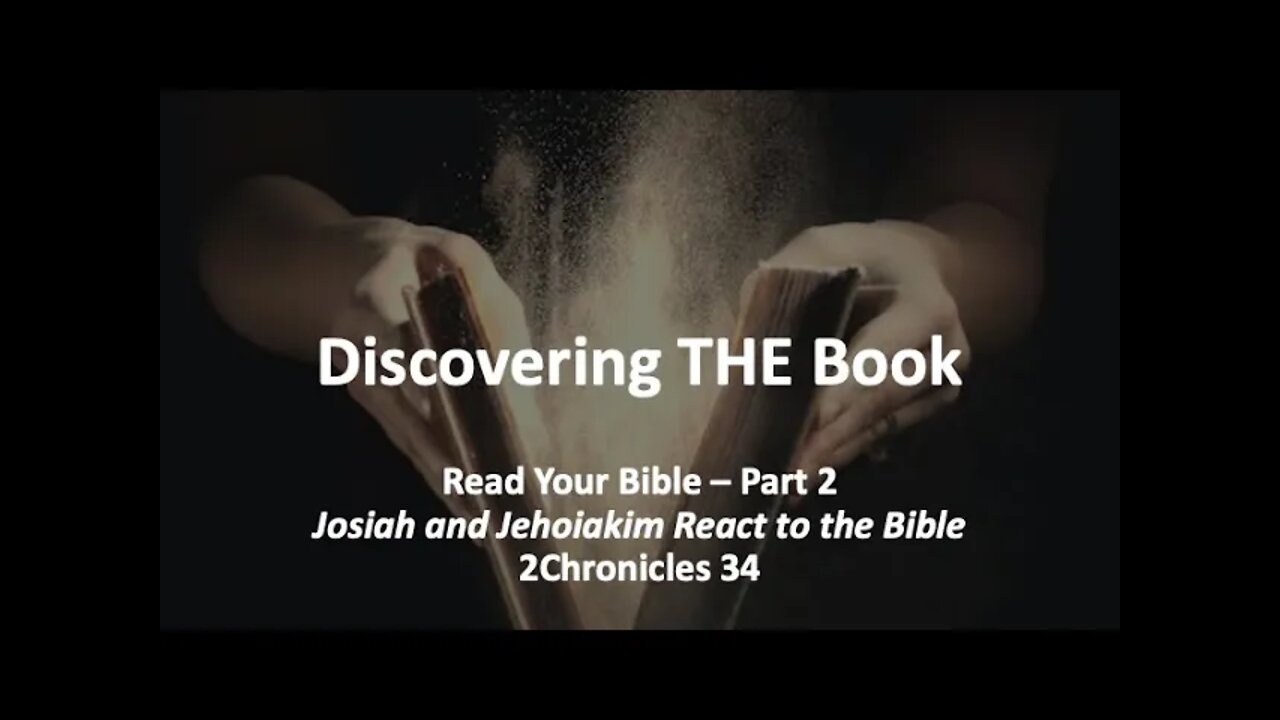 Discovering THE Book