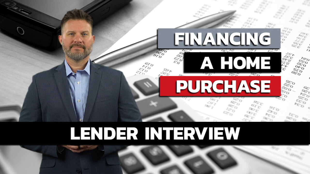 Interview with a lending professional | Hiring a local and accessible lender is highly recommended!