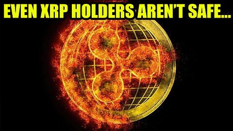 XRP RIPPLE *ALERT* CATASTROPHIC EVENT...