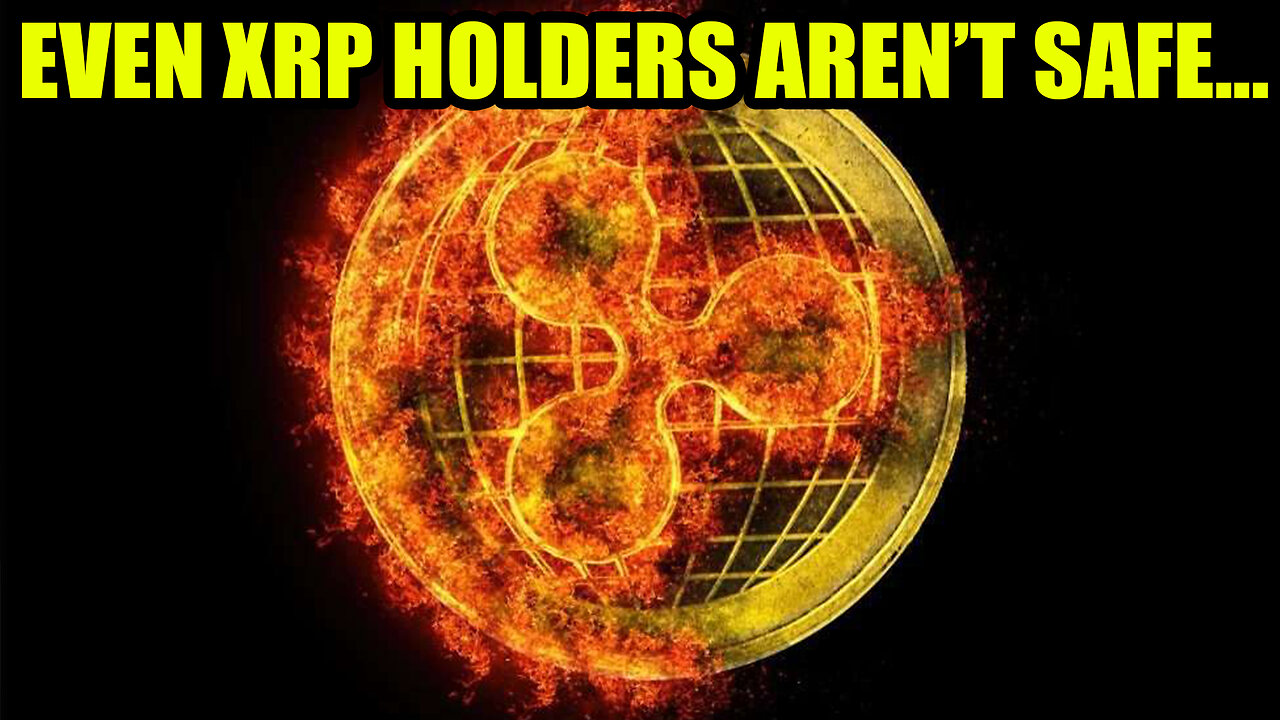 XRP RIPPLE *ALERT* CATASTROPHIC EVENT...