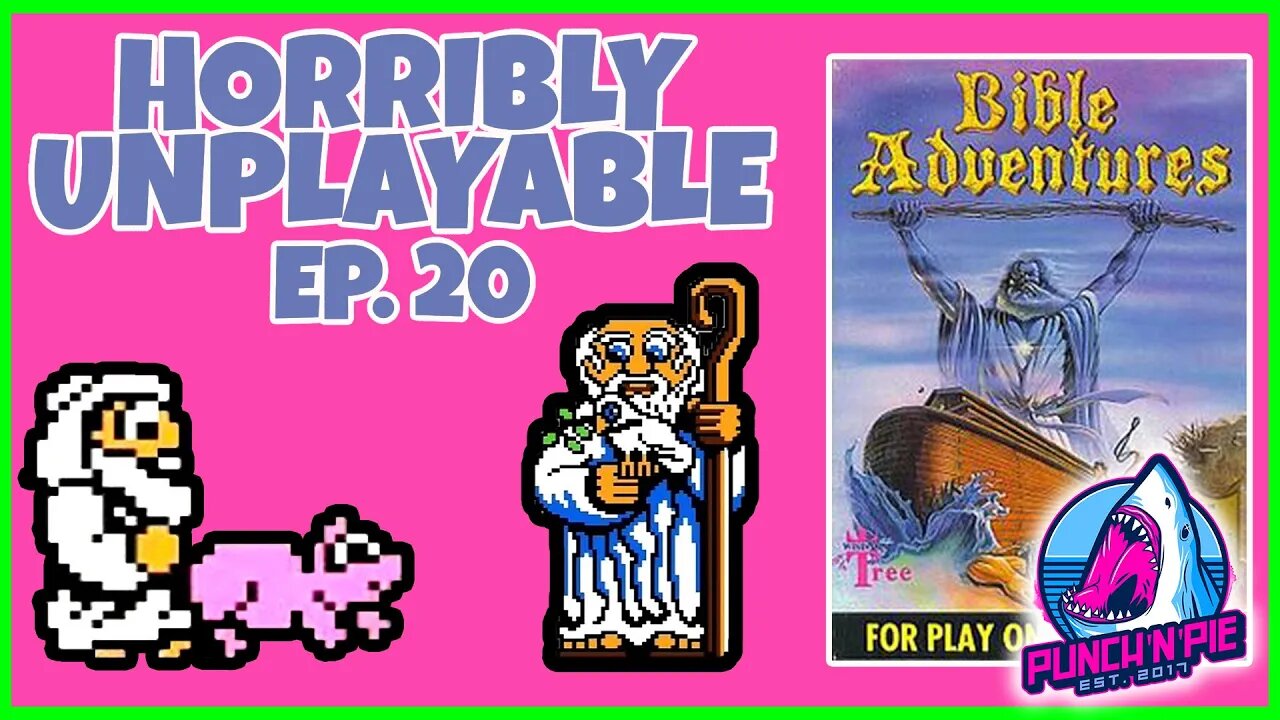 Bible Adventures (1991) NES - Horribly Unplayable - Episode 20