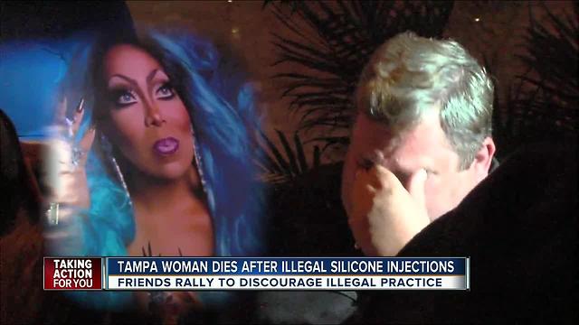 Tampa woman dies days after getting illegal silicone injections