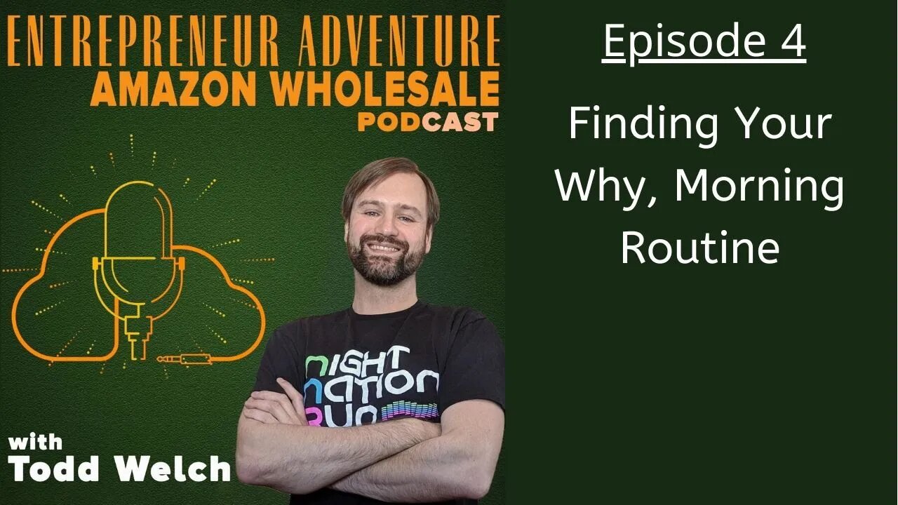 EA4 Find Your Why, Morning Routine, Mentality for Amazon Wholesale Business