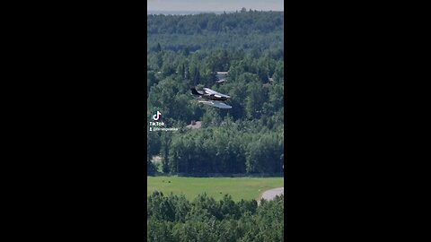 landing at Lake Hood Seaplane Base, Anchorage, Alaska 2024