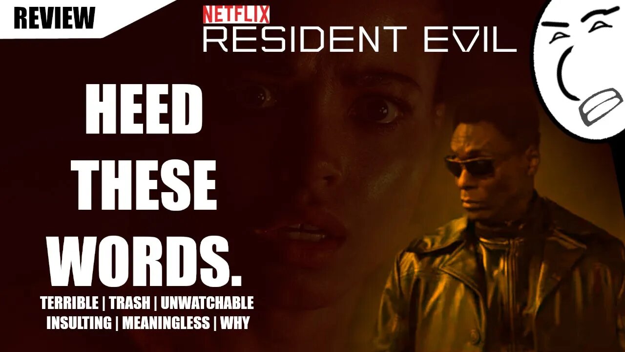 THE REAL PROBLEMS WITH NETFLIX'S RESIDENT EVIL | Season 1 Review of The Weird Al Wesker Show