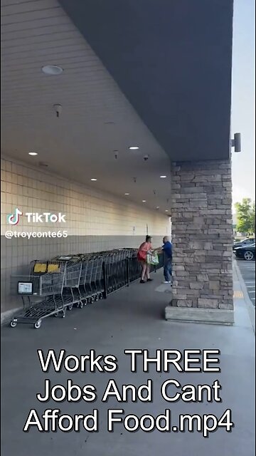 Works THREE Jobs & Can't Afford Food!