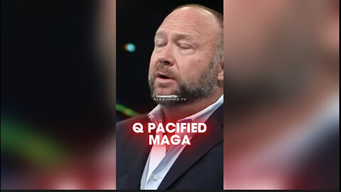 Alex Jones: Q Pacified MAGA During The Covid Plandemic - 4/2/20