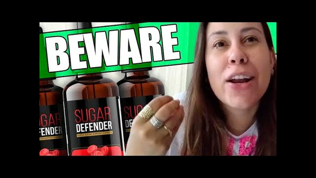 SUGAR DEFENDER REVIEW - ( ⛔🔥NEW ALERT 🔥⛔) - SUGAR DEFENDER REVIEWS - SUGAR DEFENDER INGREDIENTS