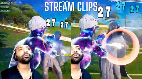 FORTNITE [LIVE] STREAM CLIPS CHAPTER 3 SEASON 3