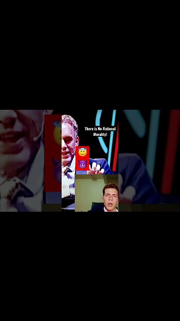 There is no Rational Morality! #morality #religion #atheism #jordanpeterson #samharris #god