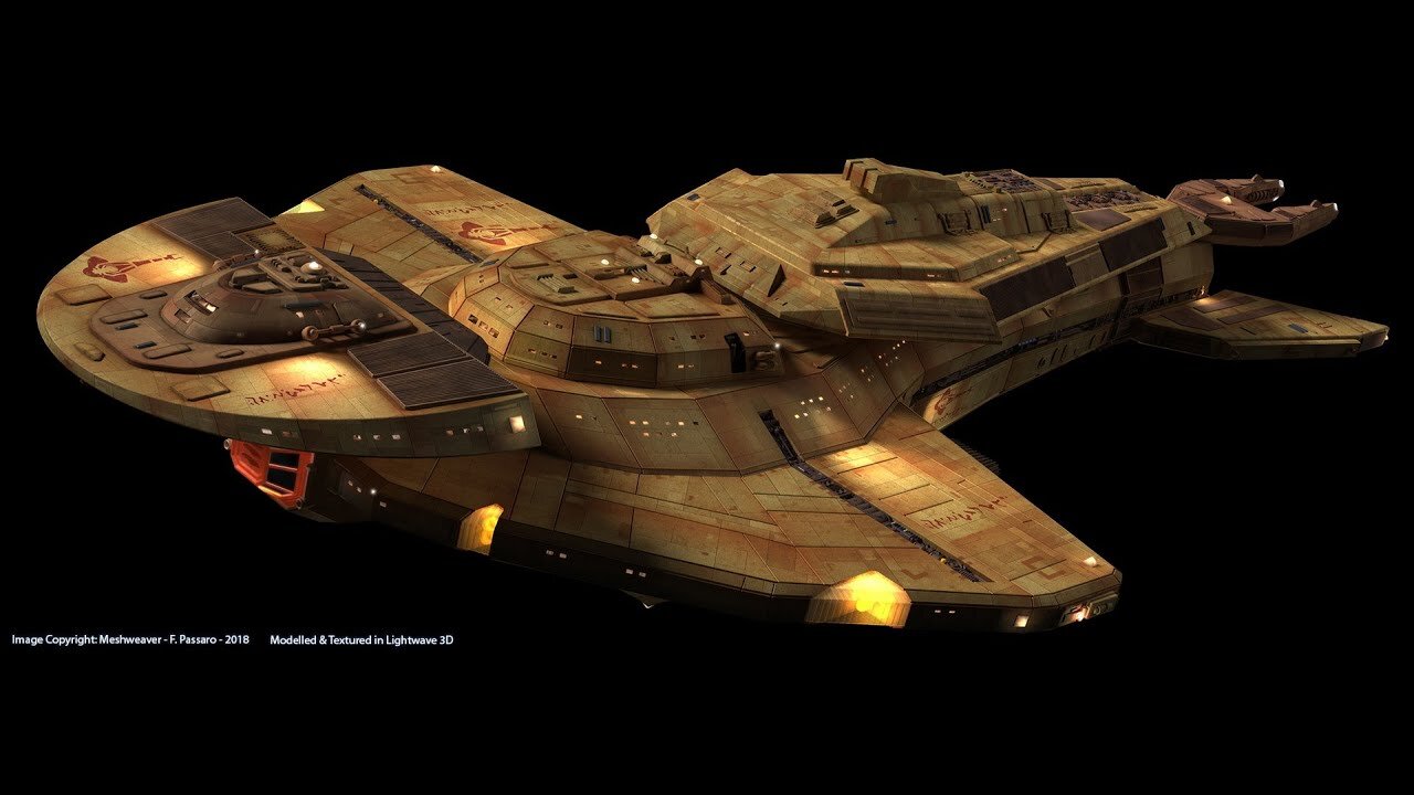 Cardassian Keldon Class Build (Part 1)