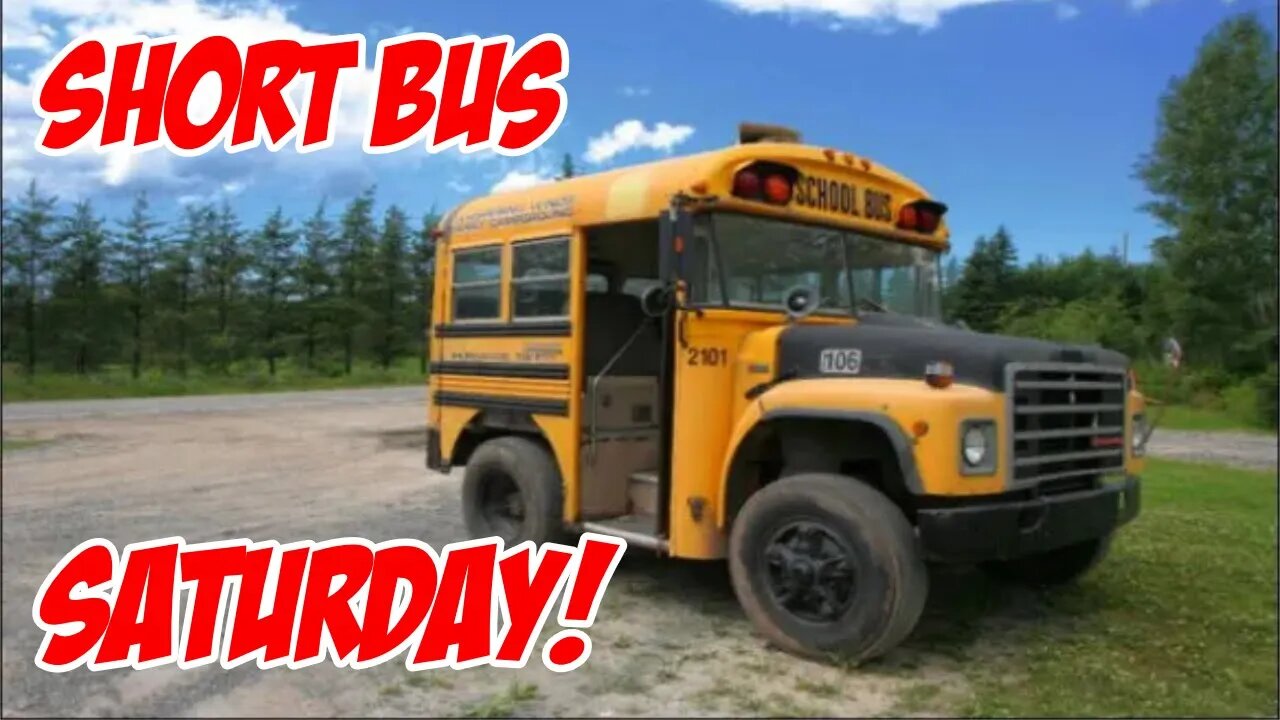 Short Bus Saturday 9/23/23