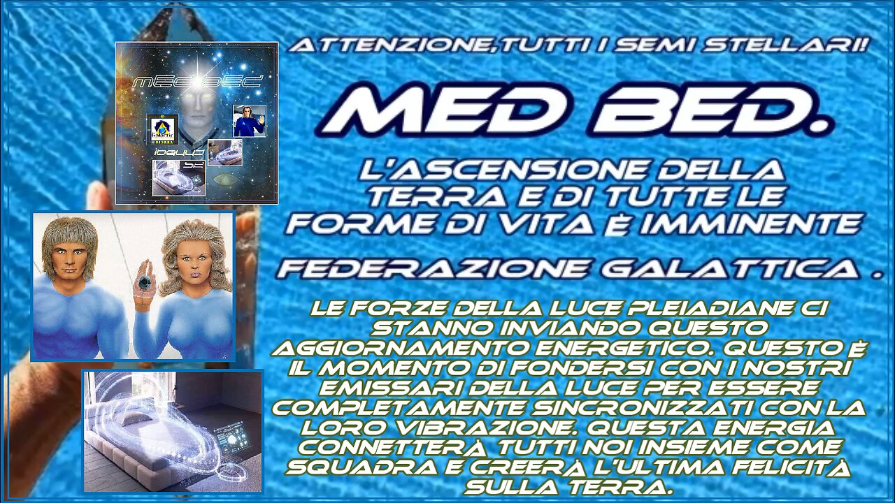 GFL. Attenzione, tutti i semi di stelle! E Med Bed.